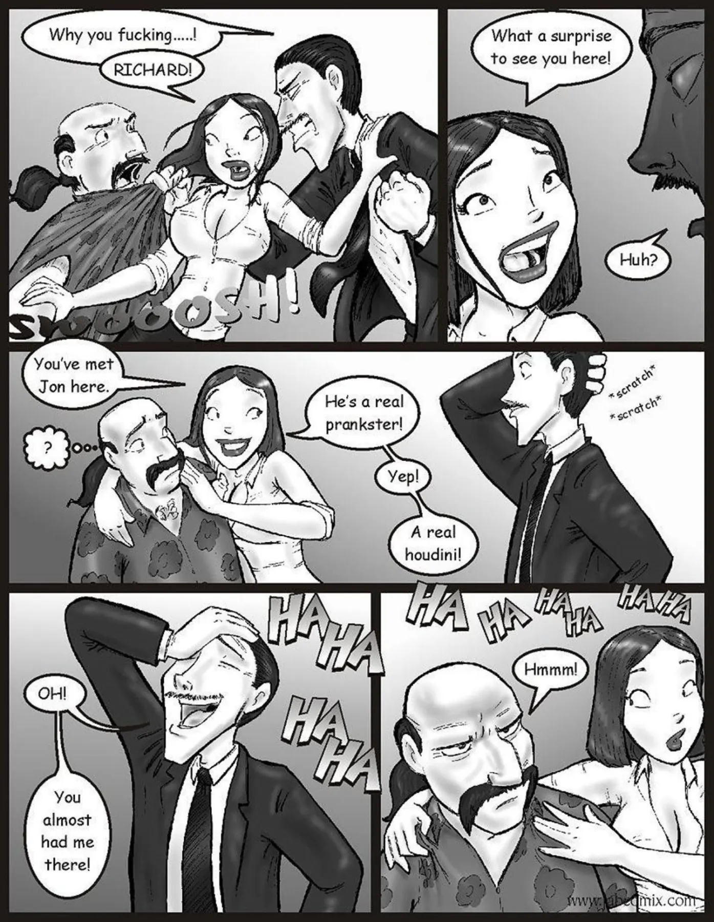 Ay Papi  (Chapter 10 - Jon Meets Dick) — page 3