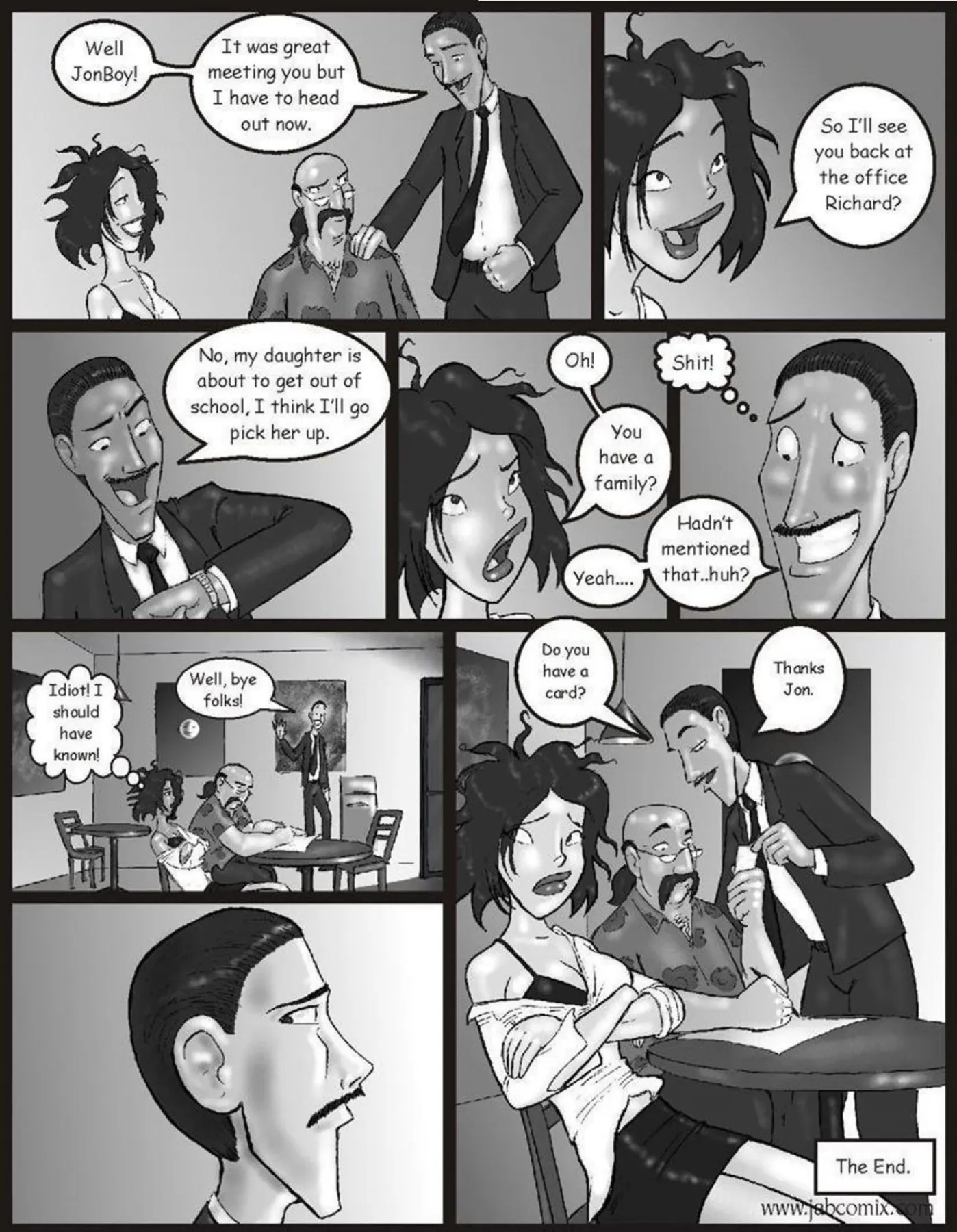 Ay Papi  (Chapter 10 - Jon Meets Dick) — page 22