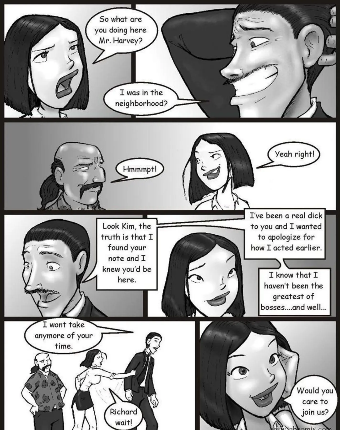 Ay Papi  (Chapter 10 - Jon Meets Dick) — page 5