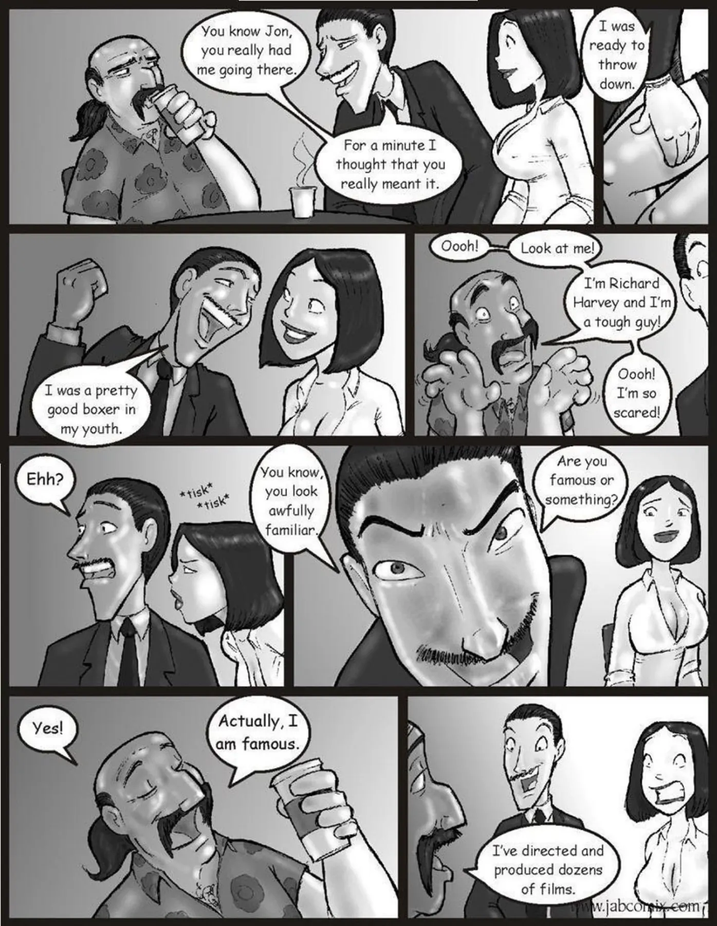 Ay Papi  (Chapter 10 - Jon Meets Dick) — page 7
