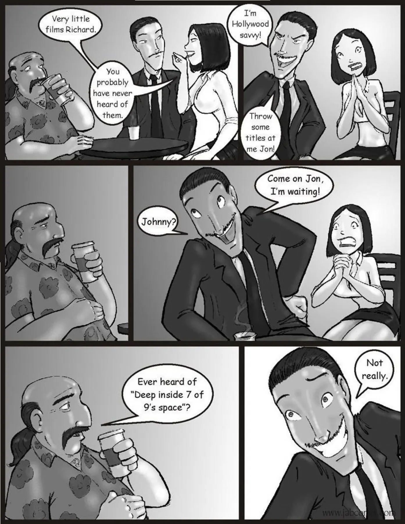 Ay Papi  (Chapter 10 - Jon Meets Dick) — page 8