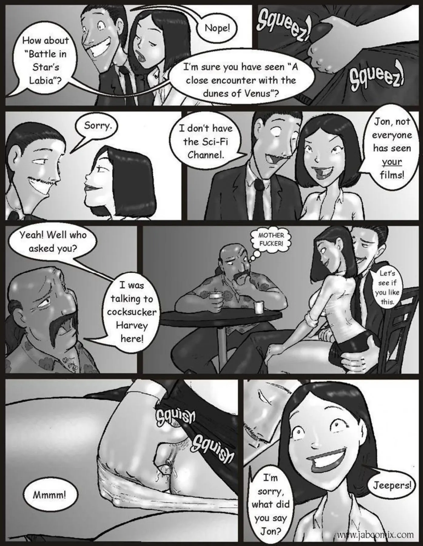 Ay Papi  (Chapter 10 - Jon Meets Dick) — page 9