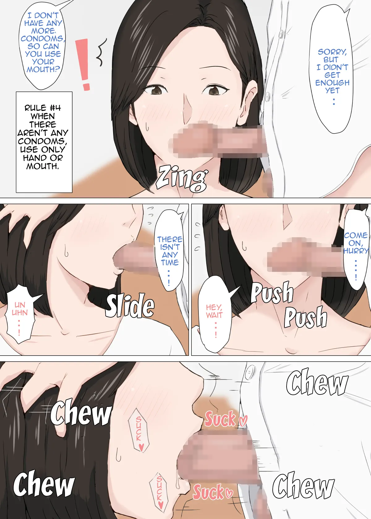 Mother, It Has To Be You!  (Chapter 2) — page 16