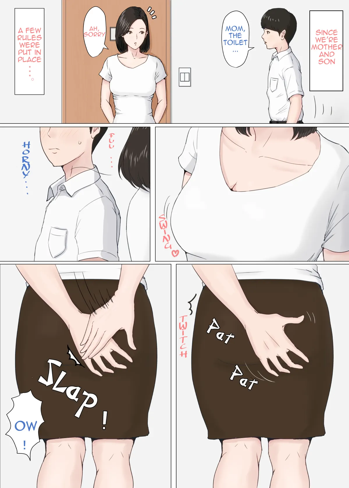 Mother, It Has To Be You!  (Chapter 2) — page 4