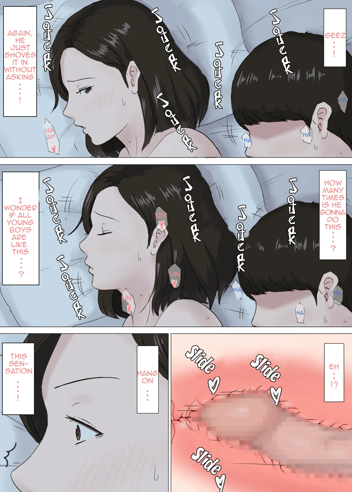 Mother, It Has To Be You!  (Chapter 2) — page 38
