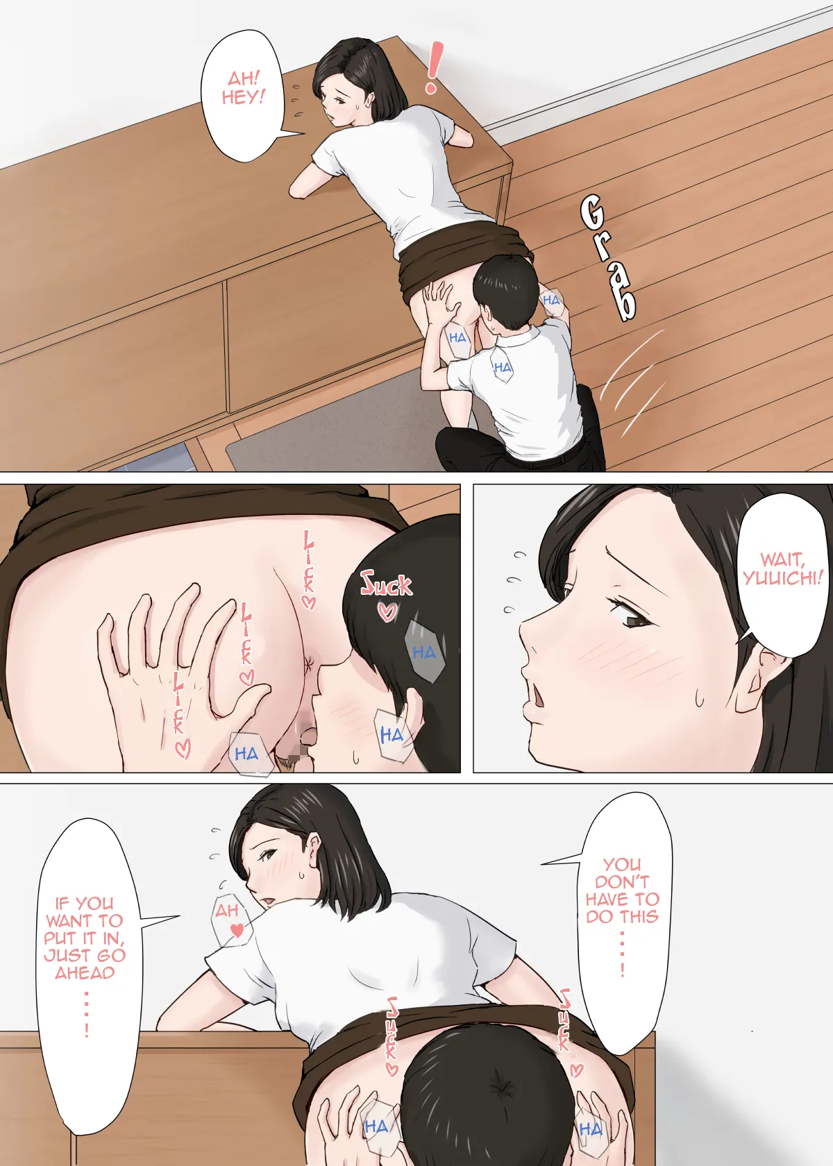 Mother, It Has To Be You!  (Chapter 2) — page 7