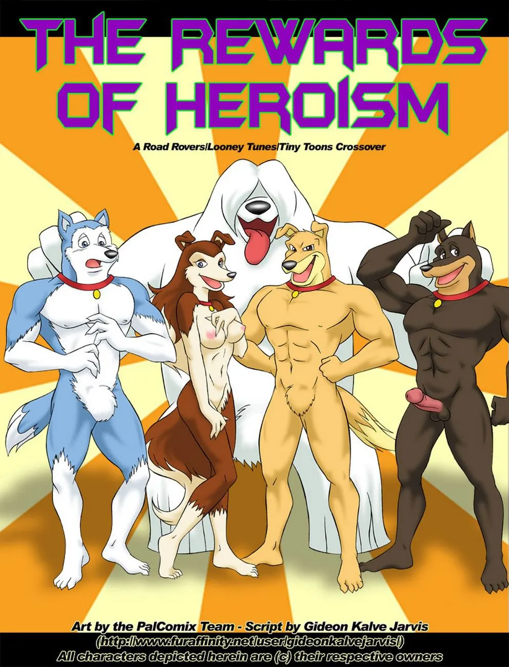 The Rewards Of Heroism  (Chapter 01) — page 1