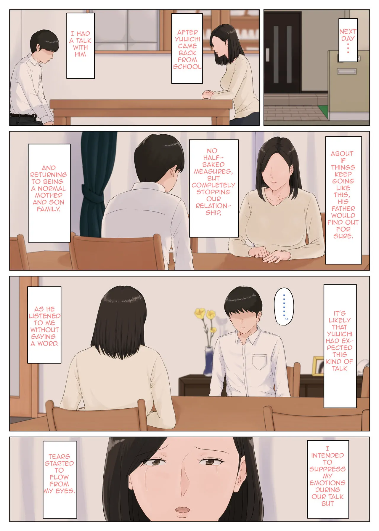 Mother, It Has To Be You!  (Chapter 5 - Conclusion Part 1) — page 23