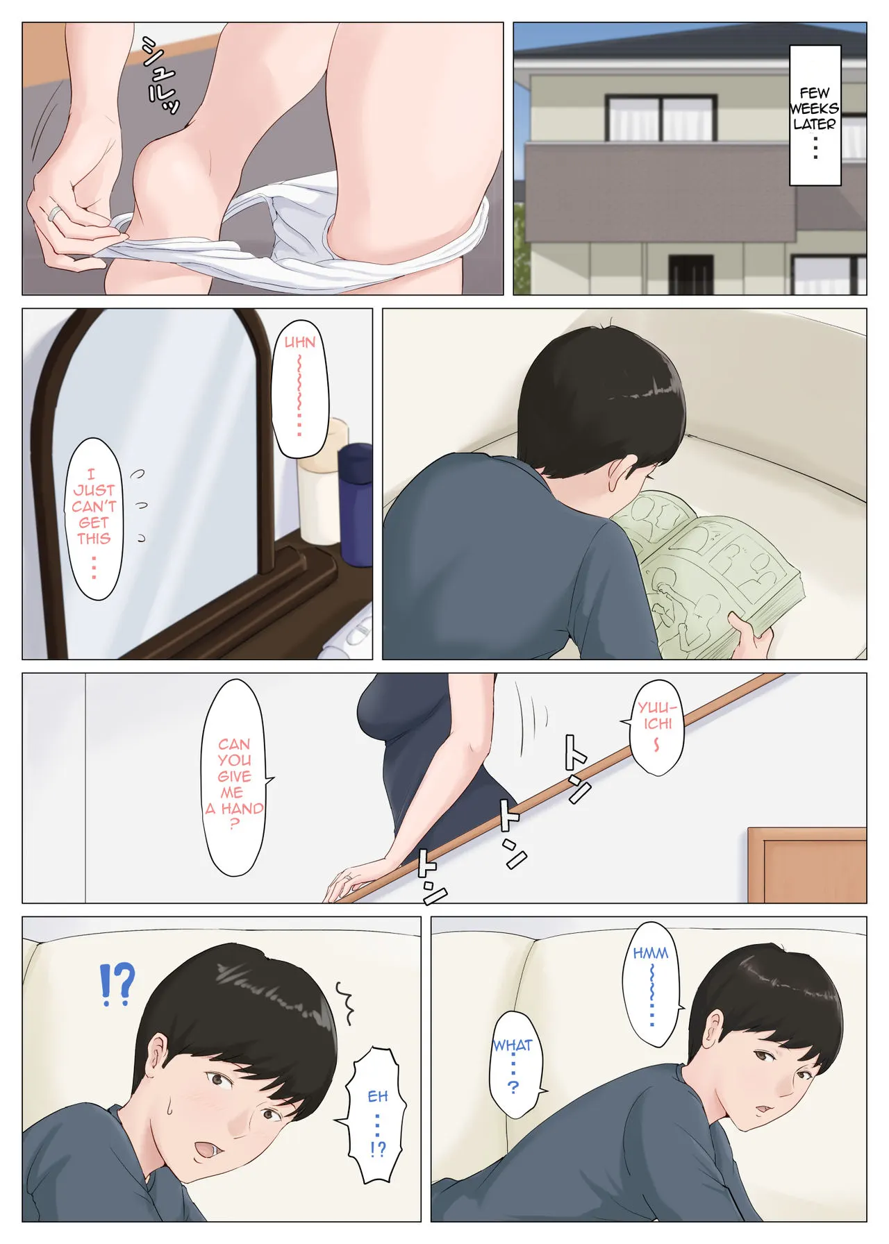 Mother, It Has To Be You!  (Chapter 5 - Conclusion Part 1) — page 31