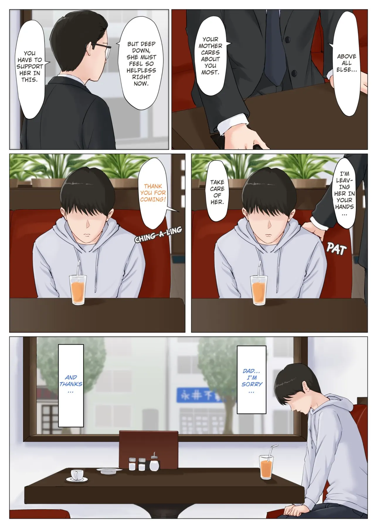 Mother, It Has To Be You!  (Chapter 6 - Conclusion Part 2) — page 12