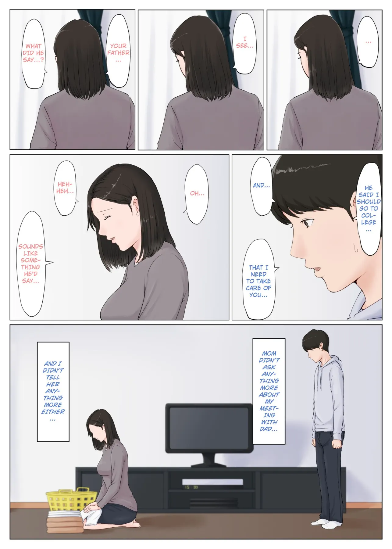 Mother, It Has To Be You!  (Chapter 6 - Conclusion Part 2) — page 14