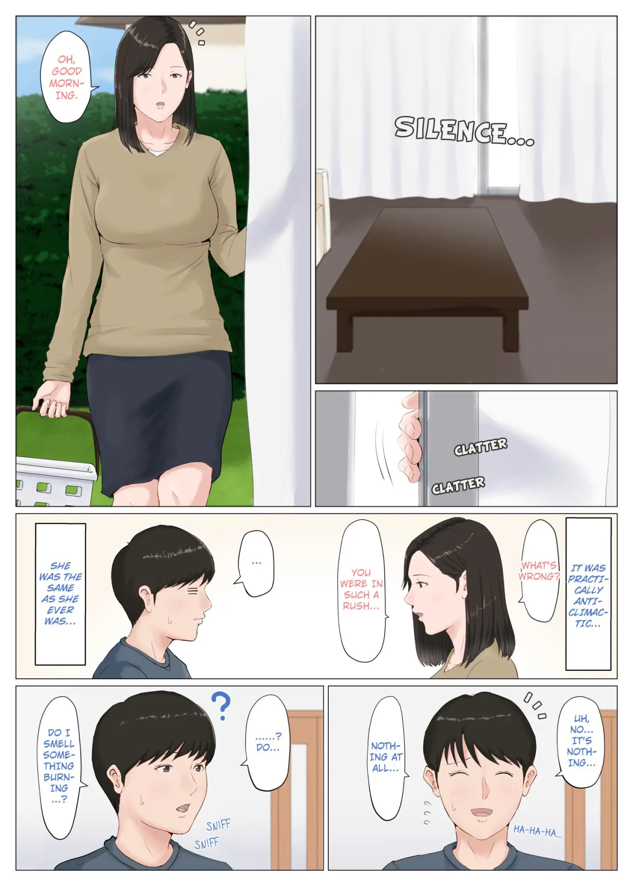 Mother, It Has To Be You!  (Chapter 6 - Conclusion Part 2) — page 28