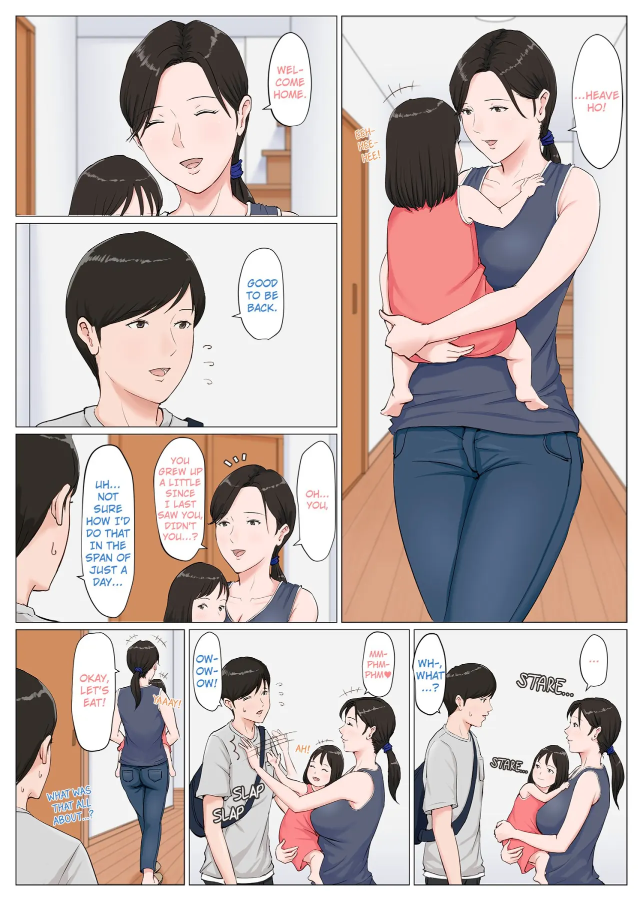 Mother, It Has To Be You!  (Chapter 6 - Conclusion Part 2) — page 55