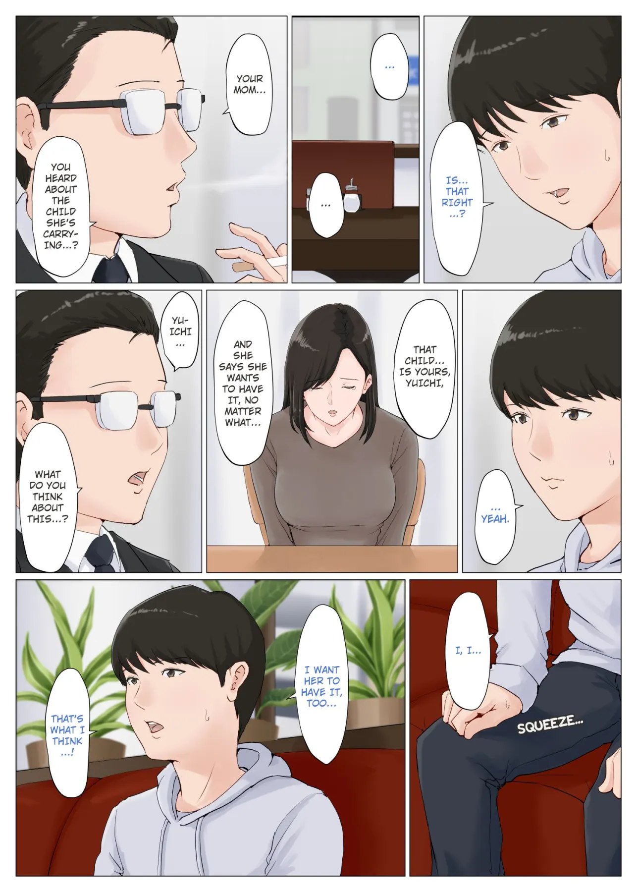 Mother, It Has To Be You!  (Chapter 6 - Conclusion Part 2) — page 8
