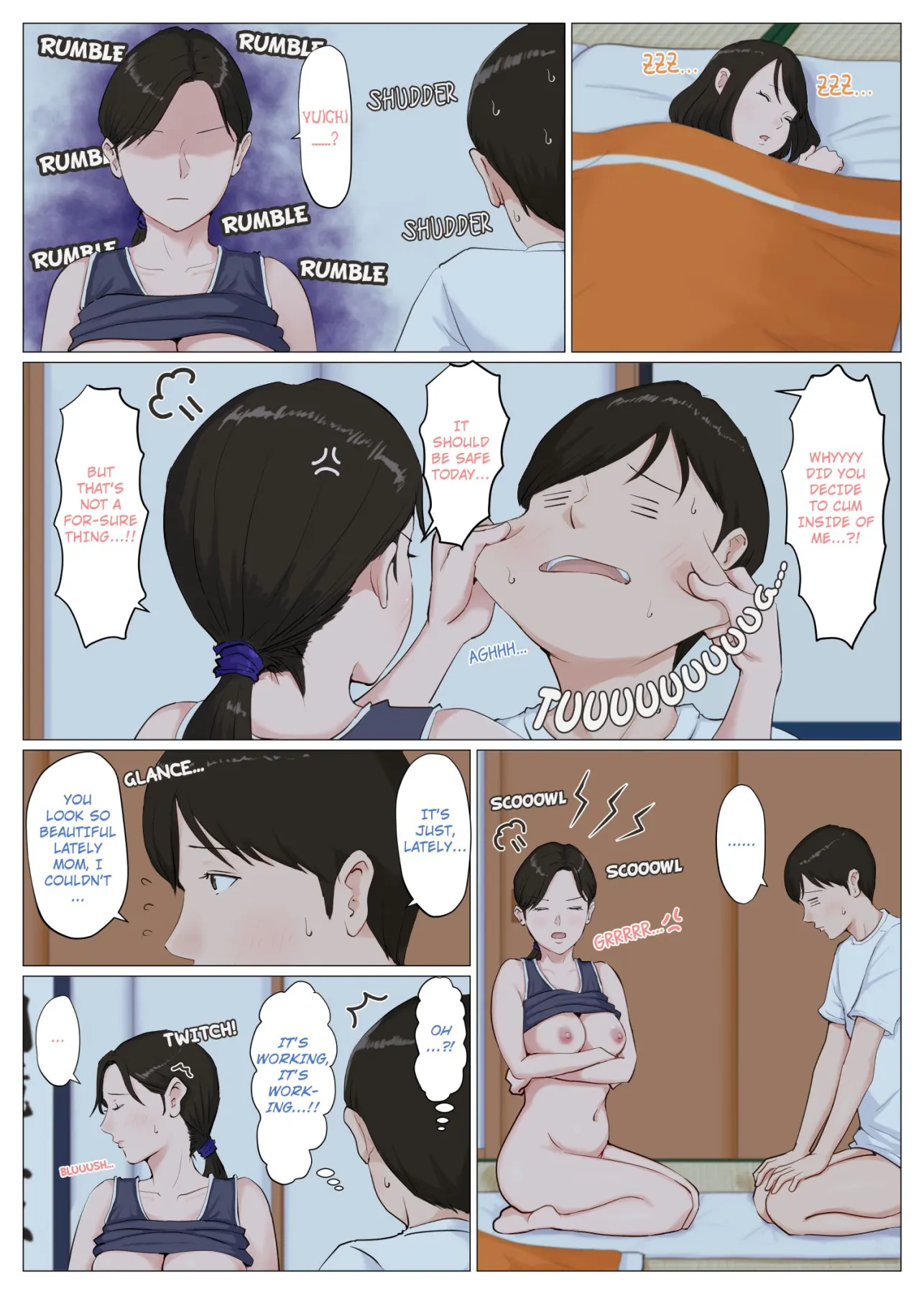 Mother, It Has To Be You!  (Chapter 6 - Conclusion Part 2) — page 77