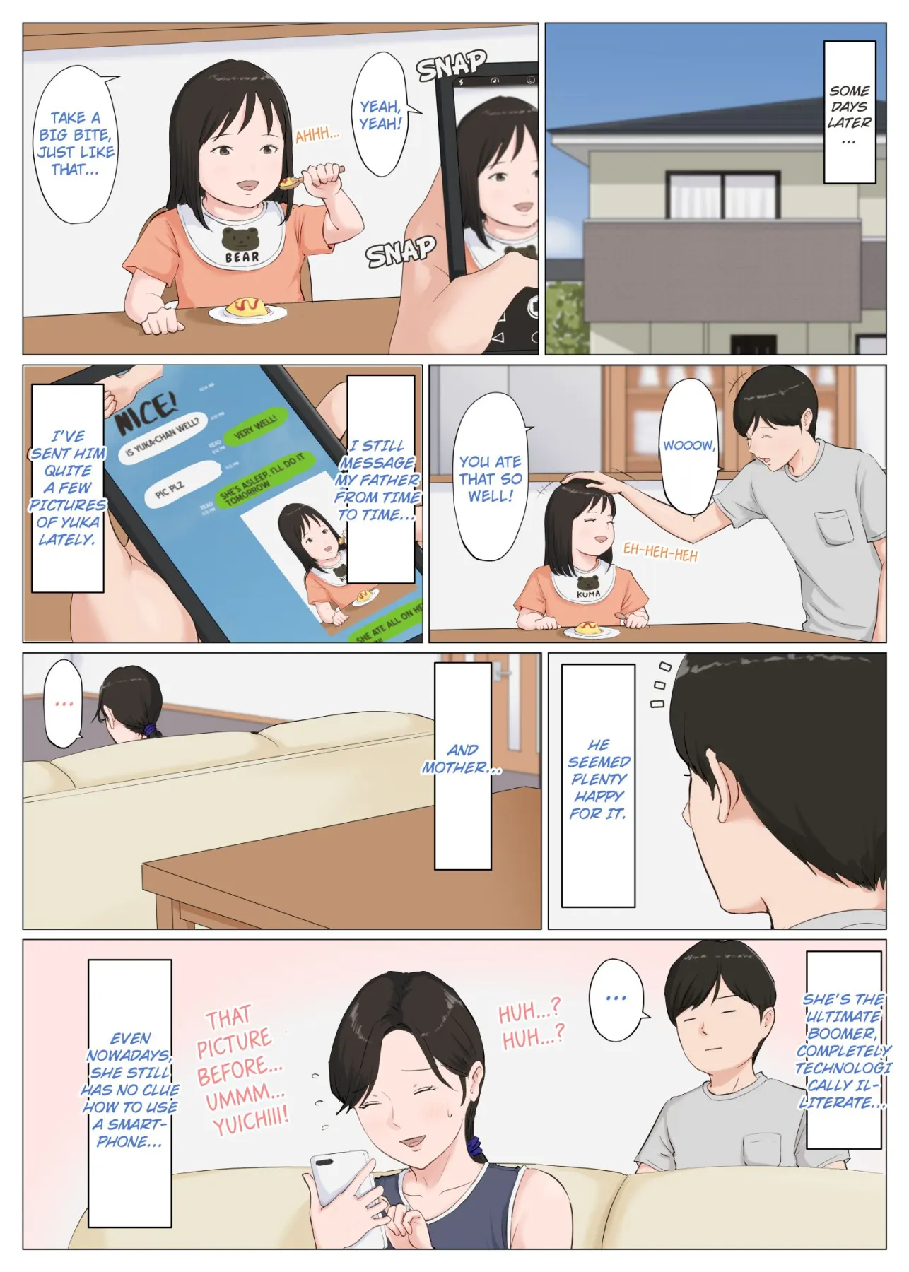 Mother, It Has To Be You!  (Chapter 6 - Conclusion Part 2) — page 85