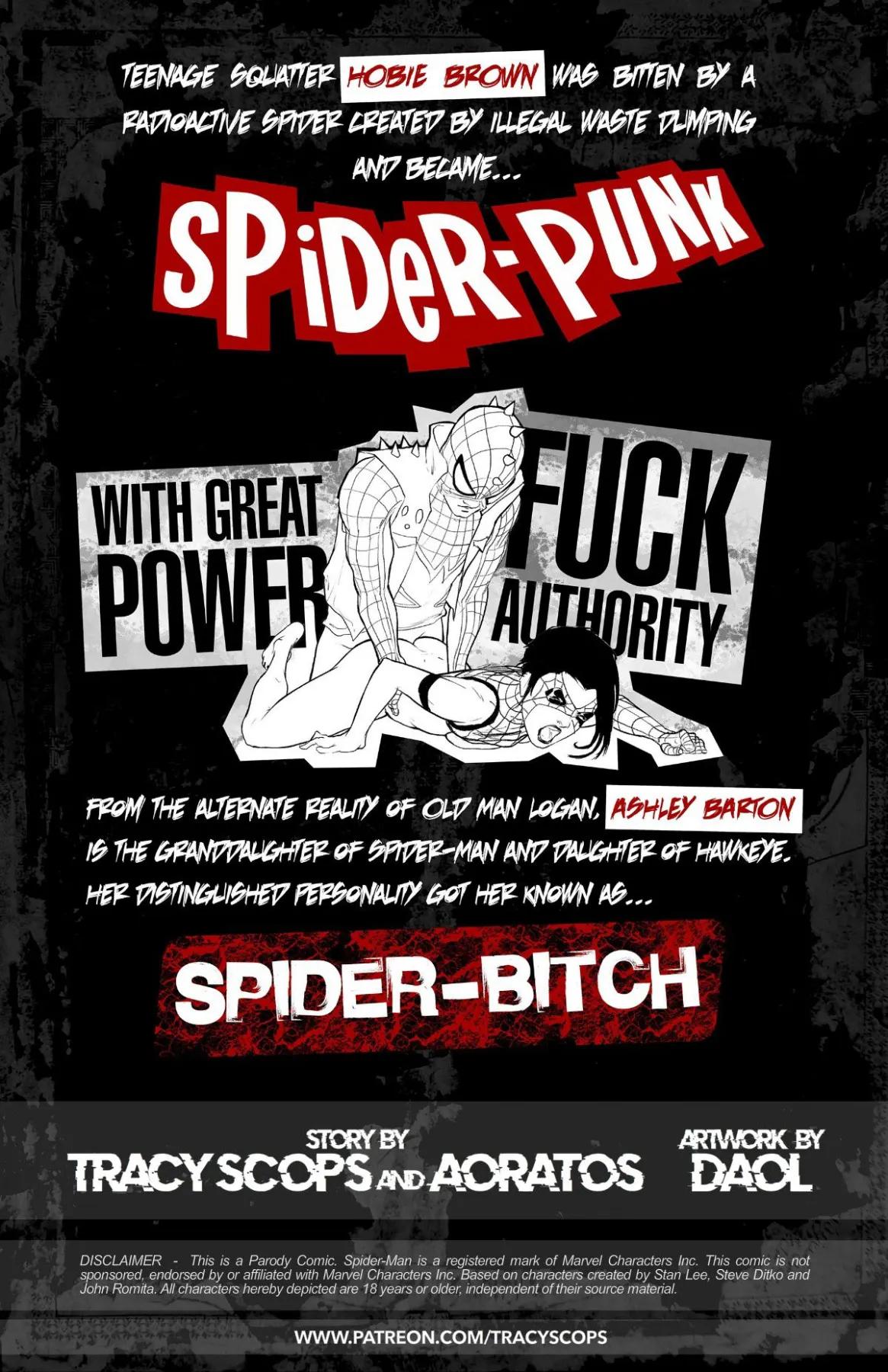 The Anarchic Spider-Fuckers  (Chapter 1) — page 2