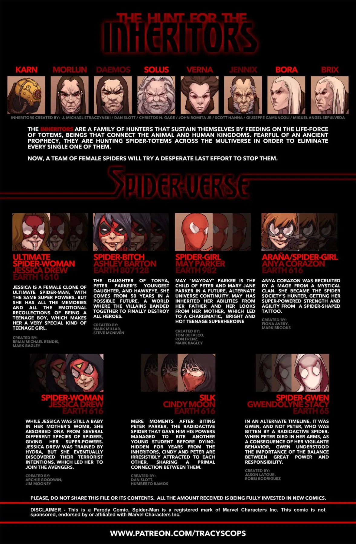 The Hunt For The Inheritors Spider-Man  (Chapter 01) — page 2