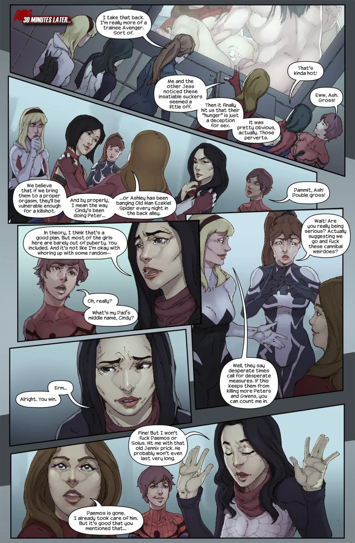 The Hunt For The Inheritors Spider-Man  (Chapter 01) — page 4