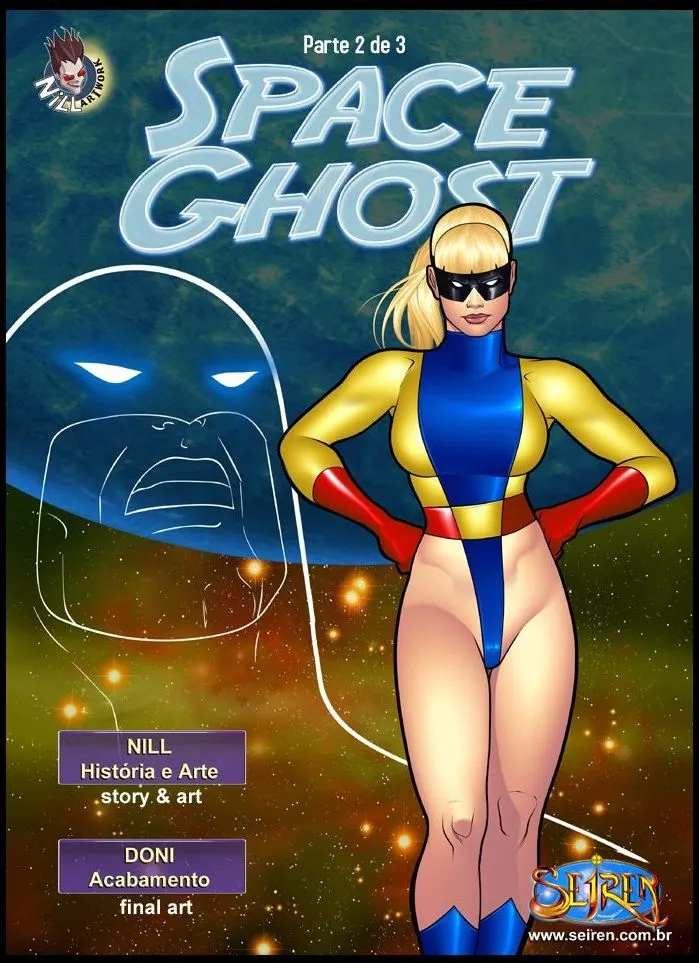 Space Ghost  (Chapter 01 - Part 2) — page 1