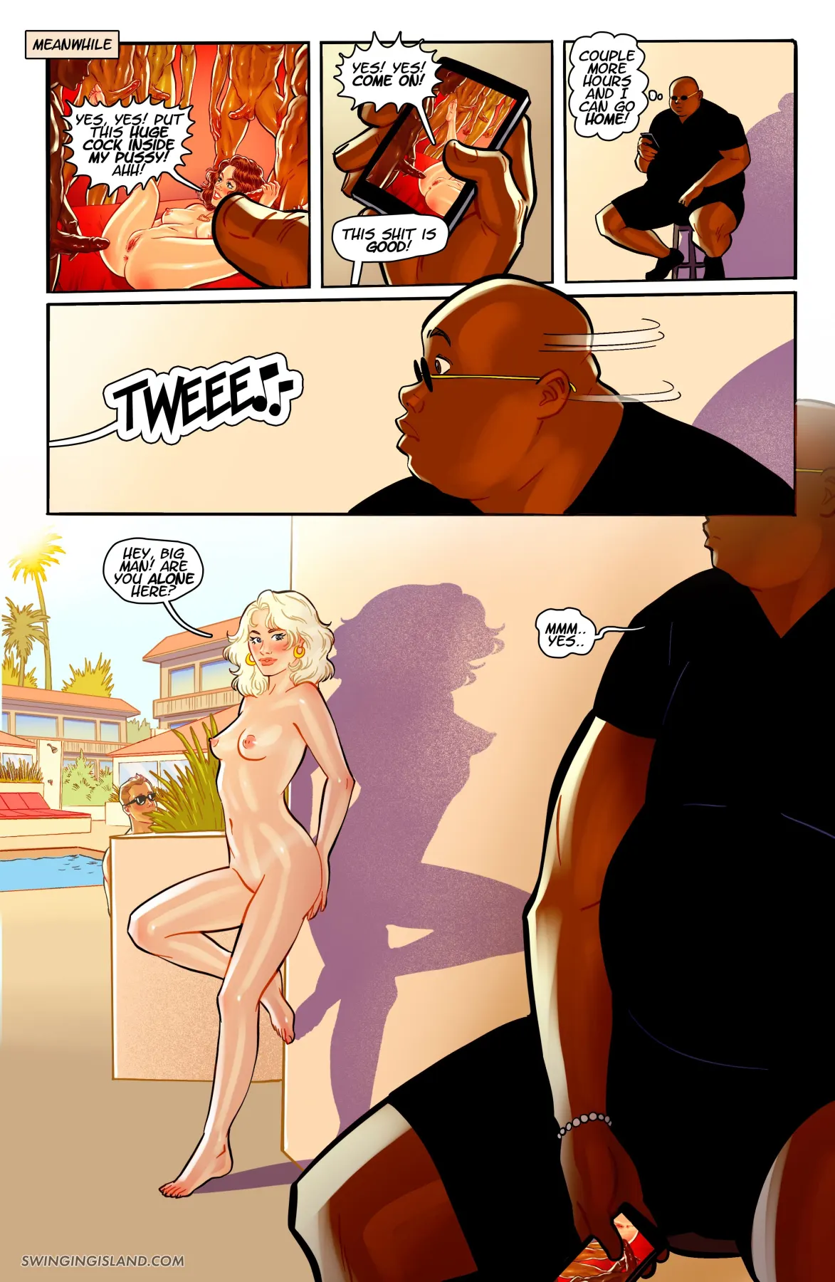 Swinging Island  (Chapter 02-4) — page 53