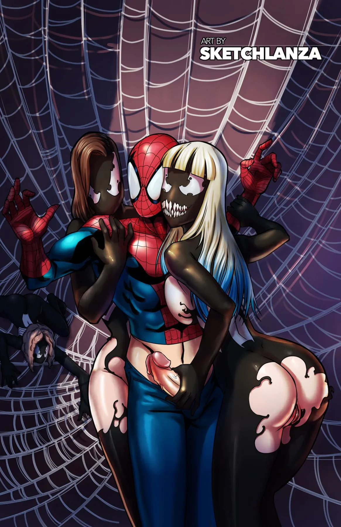 Venom Stalks Spider-Man Spider-Man  (Chapter 01) — page 11