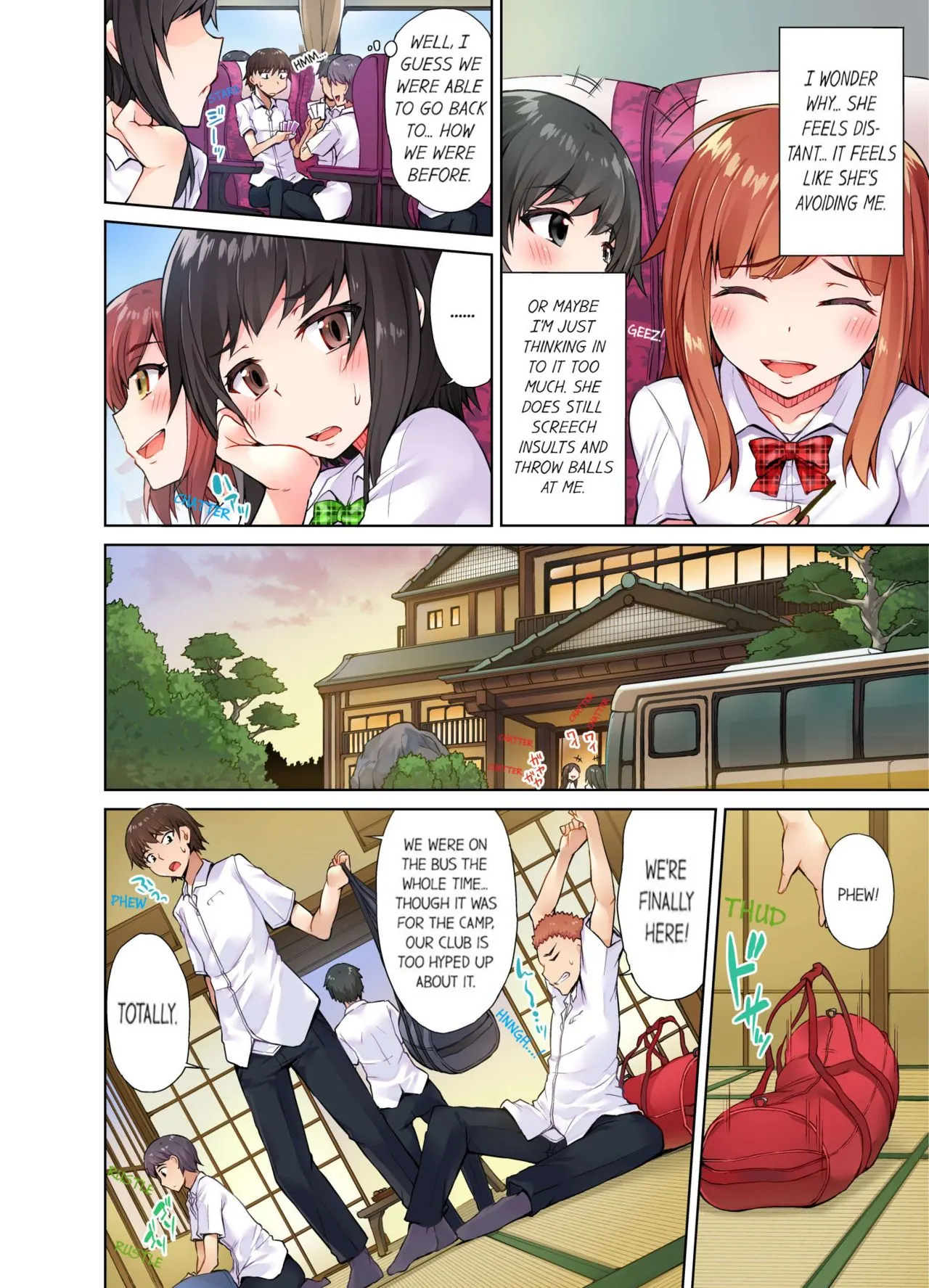 Traditional Job Of Washing Girls Body  (Chapter 13) — page 3