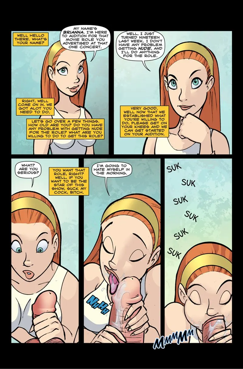 Welcome To Porno  (Chapter 01) — page 2