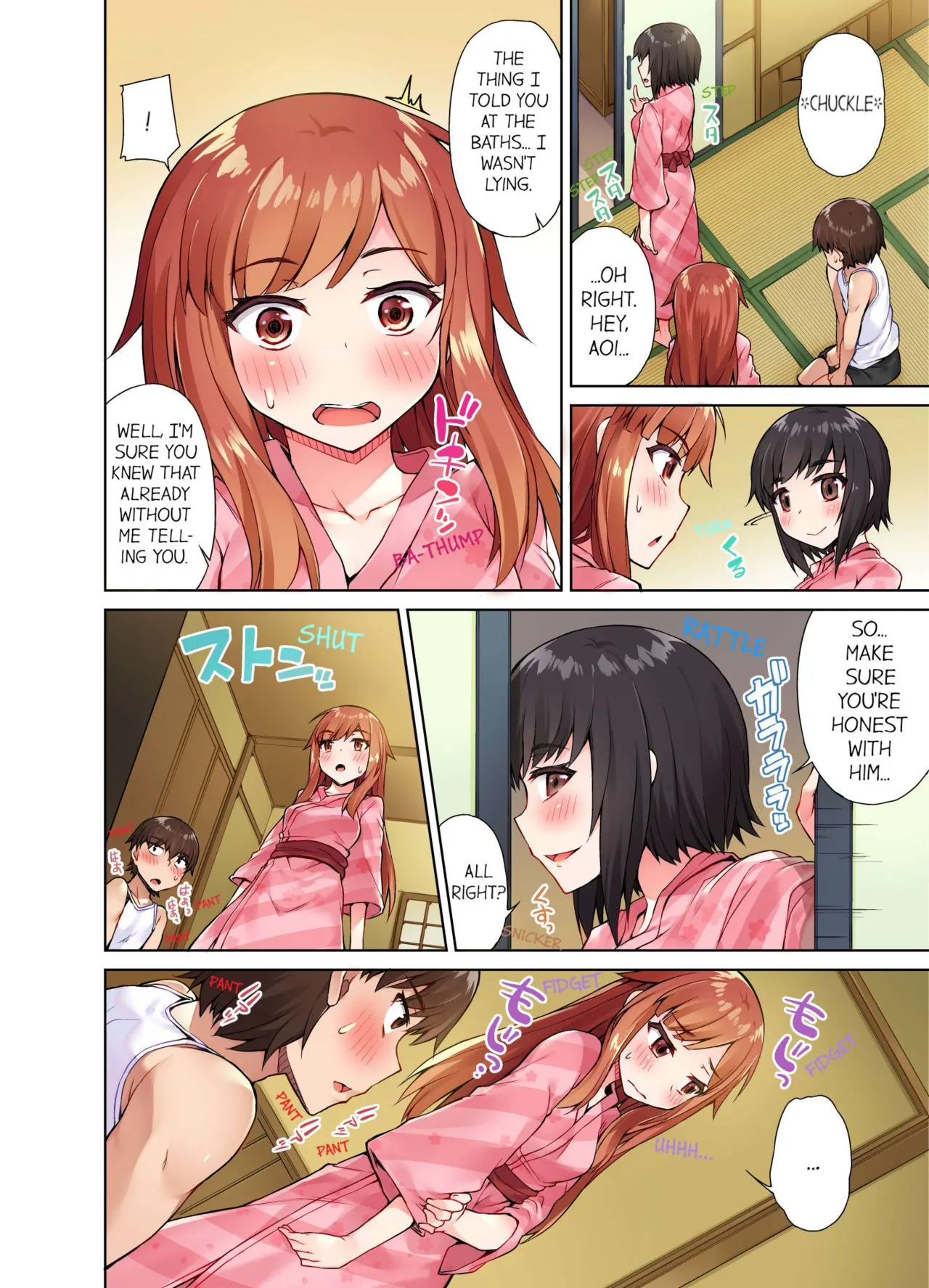 Traditional Job Of Washing Girls Body  (Chapter 16) — page 3