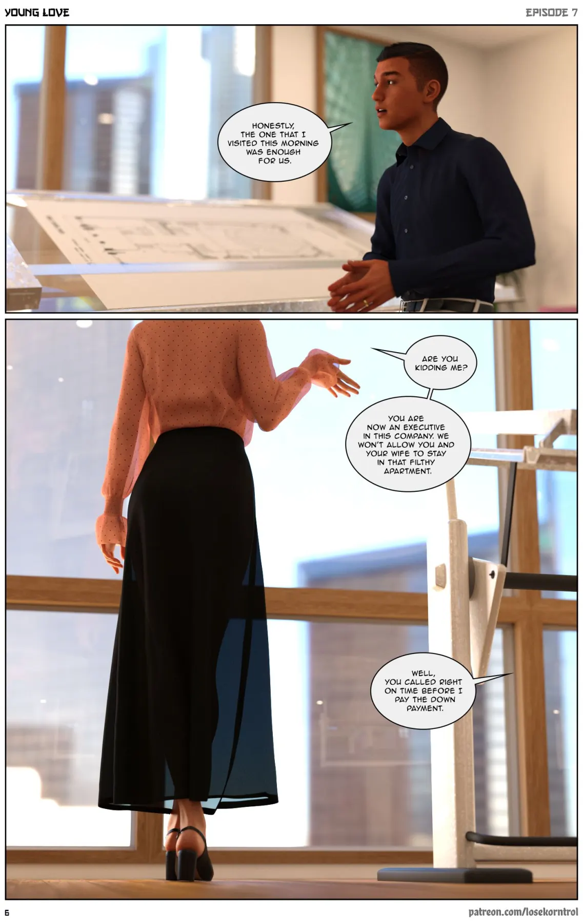 Young Love  (Chapter 07) — page 6