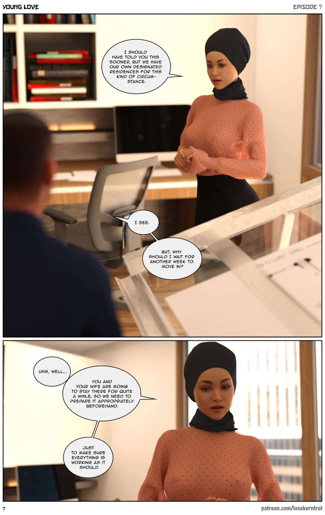 Young Love  (Chapter 07) — page 7