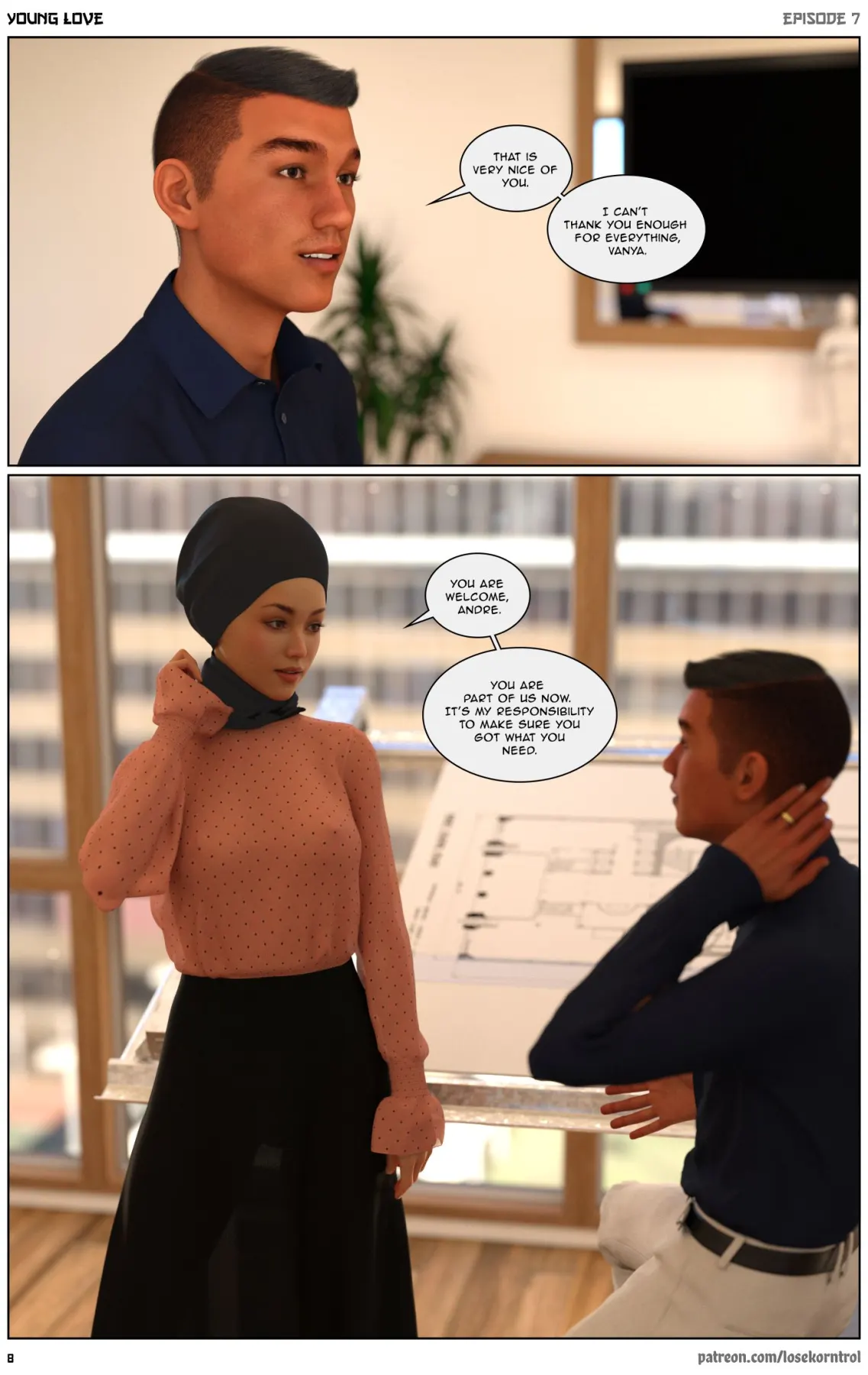 Young Love  (Chapter 07) — page 8