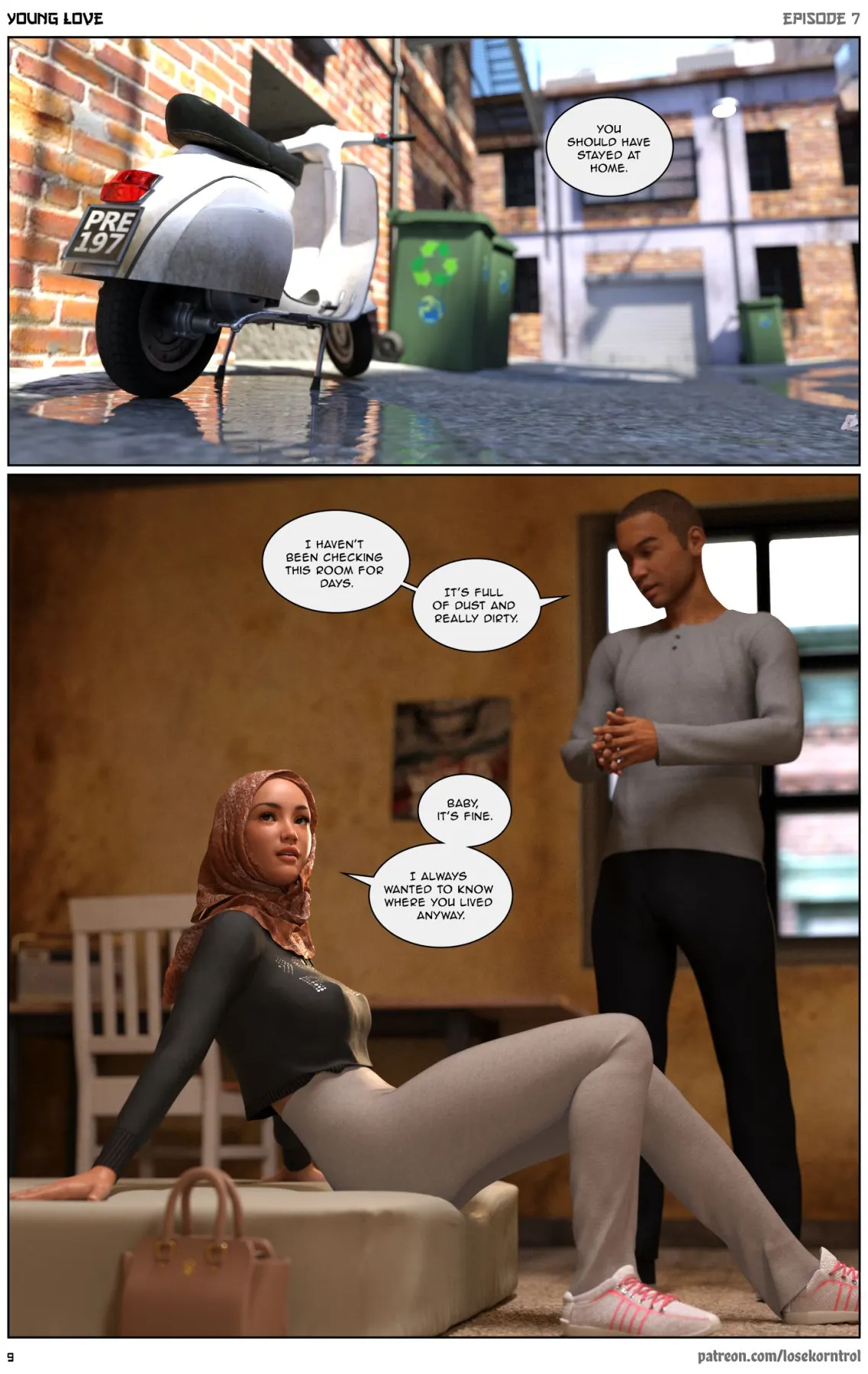 Young Love  (Chapter 07) — page 9