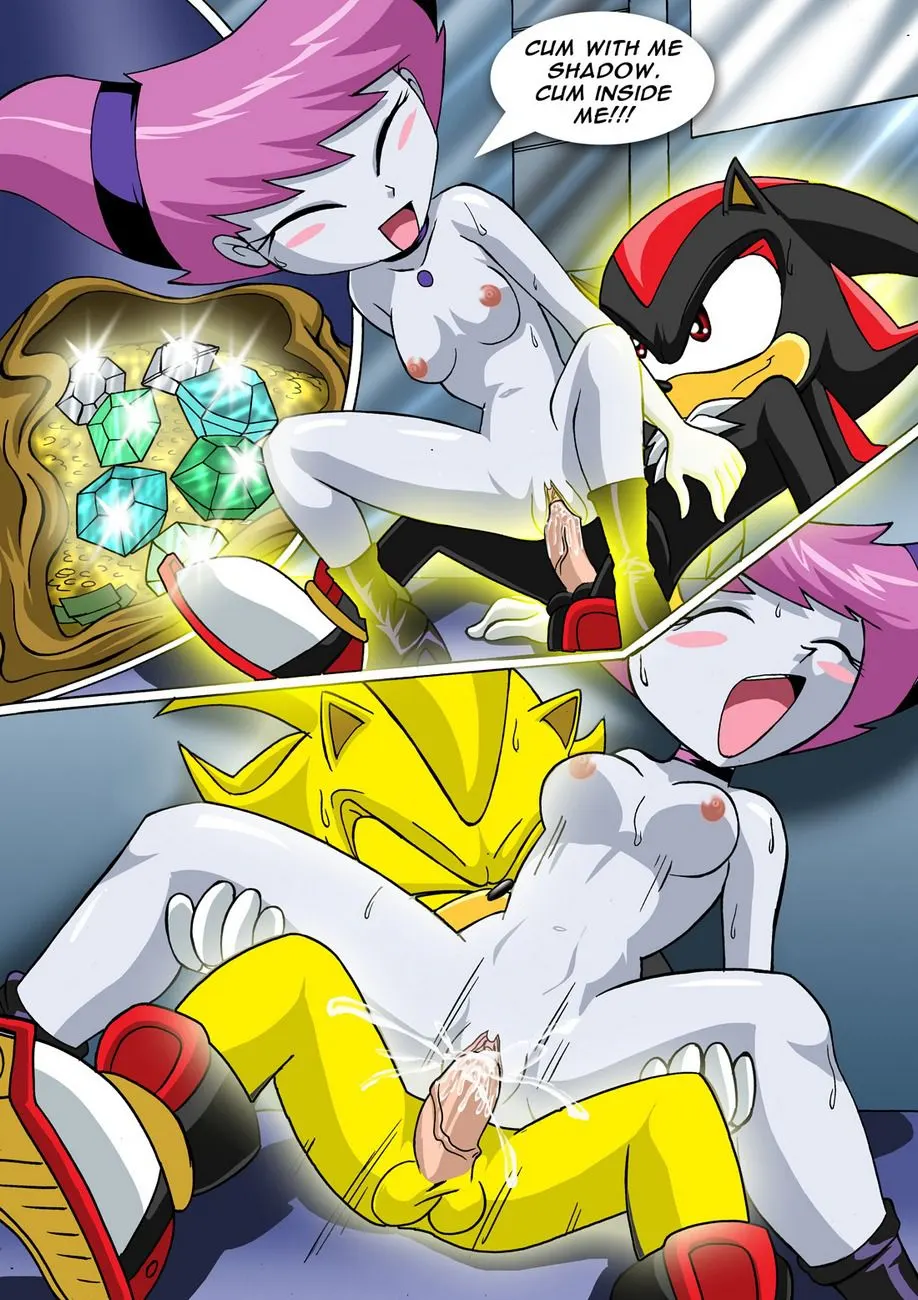 Jinxed Shadow - Sonic The Hedgehog, Teen Titans  (Chapter 01) — page 11