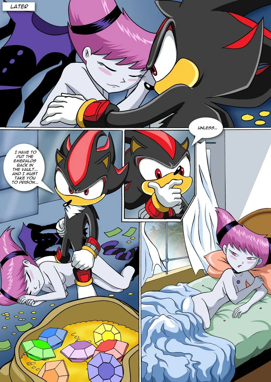 Jinxed Shadow - Sonic The Hedgehog, Teen Titans  (Chapter 01) — page 12