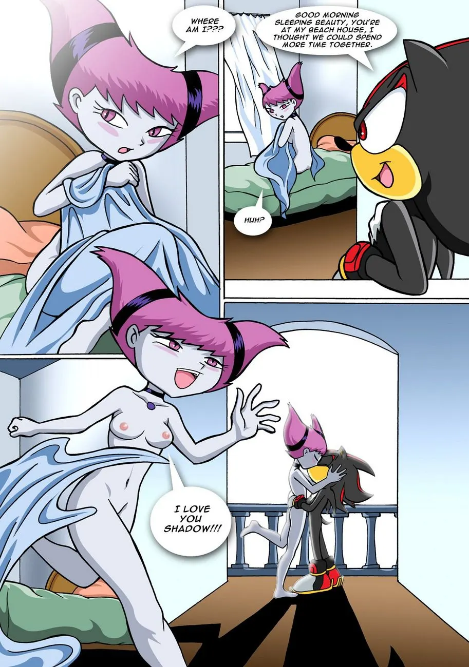 Jinxed Shadow - Sonic The Hedgehog, Teen Titans  (Chapter 01) — page 13