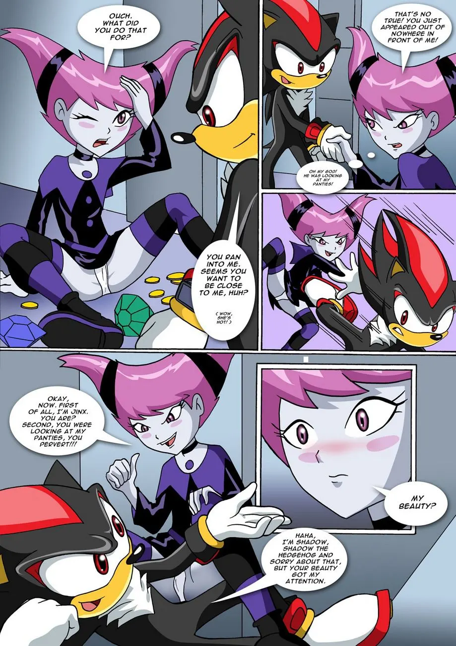 Jinxed Shadow - Sonic The Hedgehog, Teen Titans  (Chapter 01) — page 5