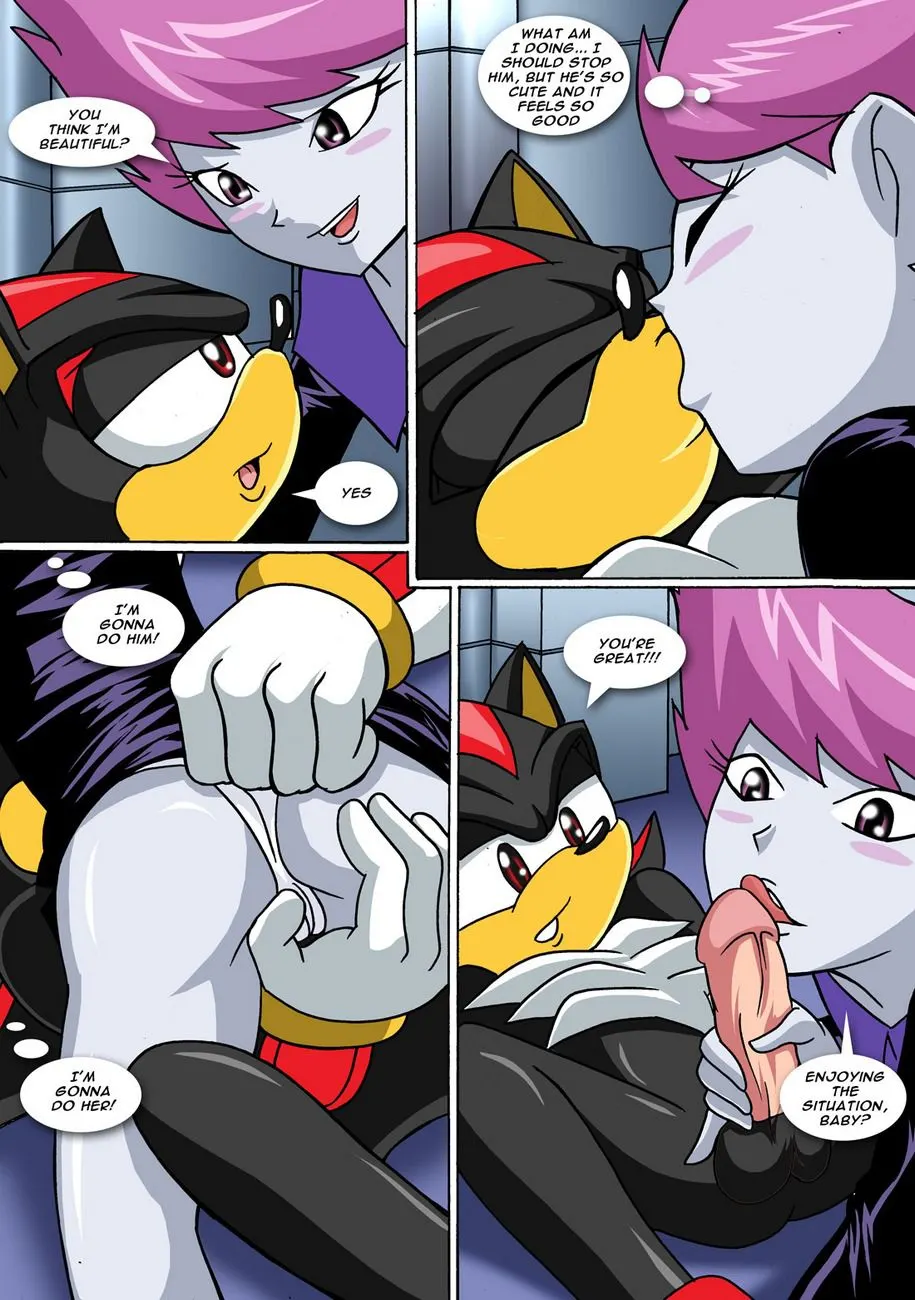 Jinxed Shadow - Sonic The Hedgehog, Teen Titans  (Chapter 01) — page 6