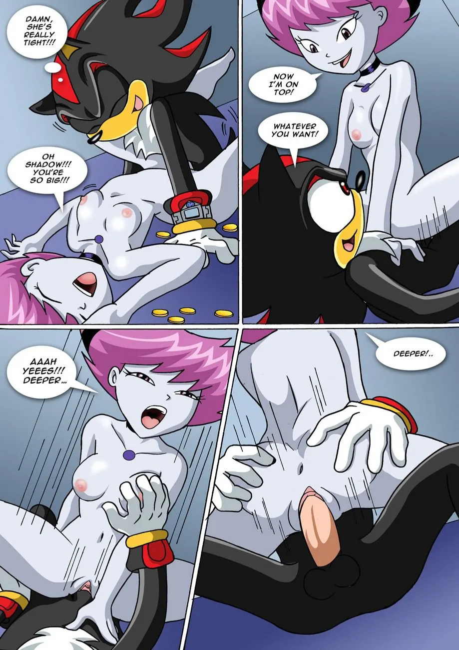 Jinxed Shadow - Sonic The Hedgehog, Teen Titans  (Chapter 01) — page 8
