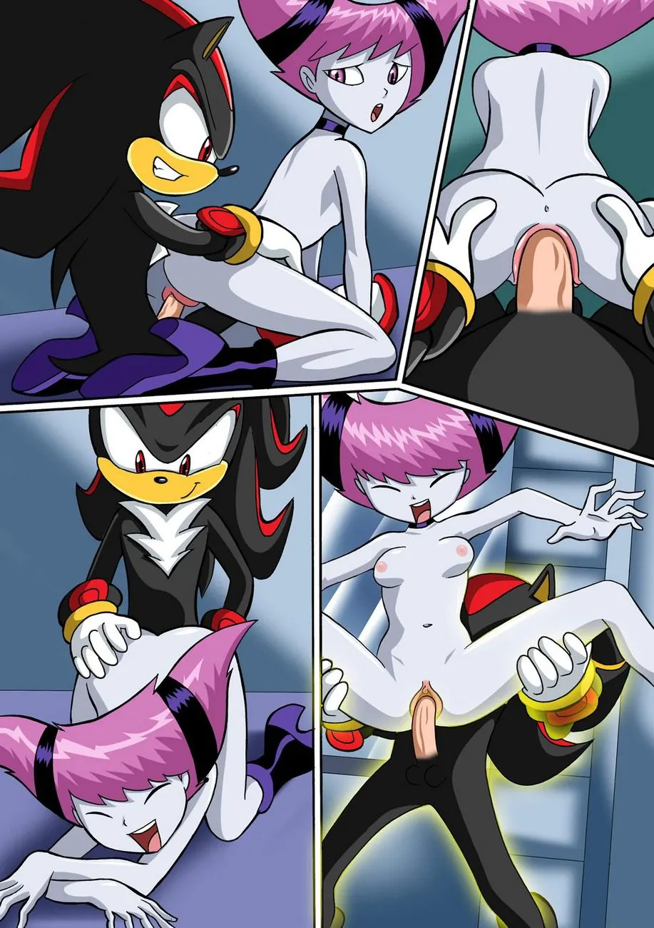 Jinxed Shadow - Sonic The Hedgehog, Teen Titans  (Chapter 01) — page 10