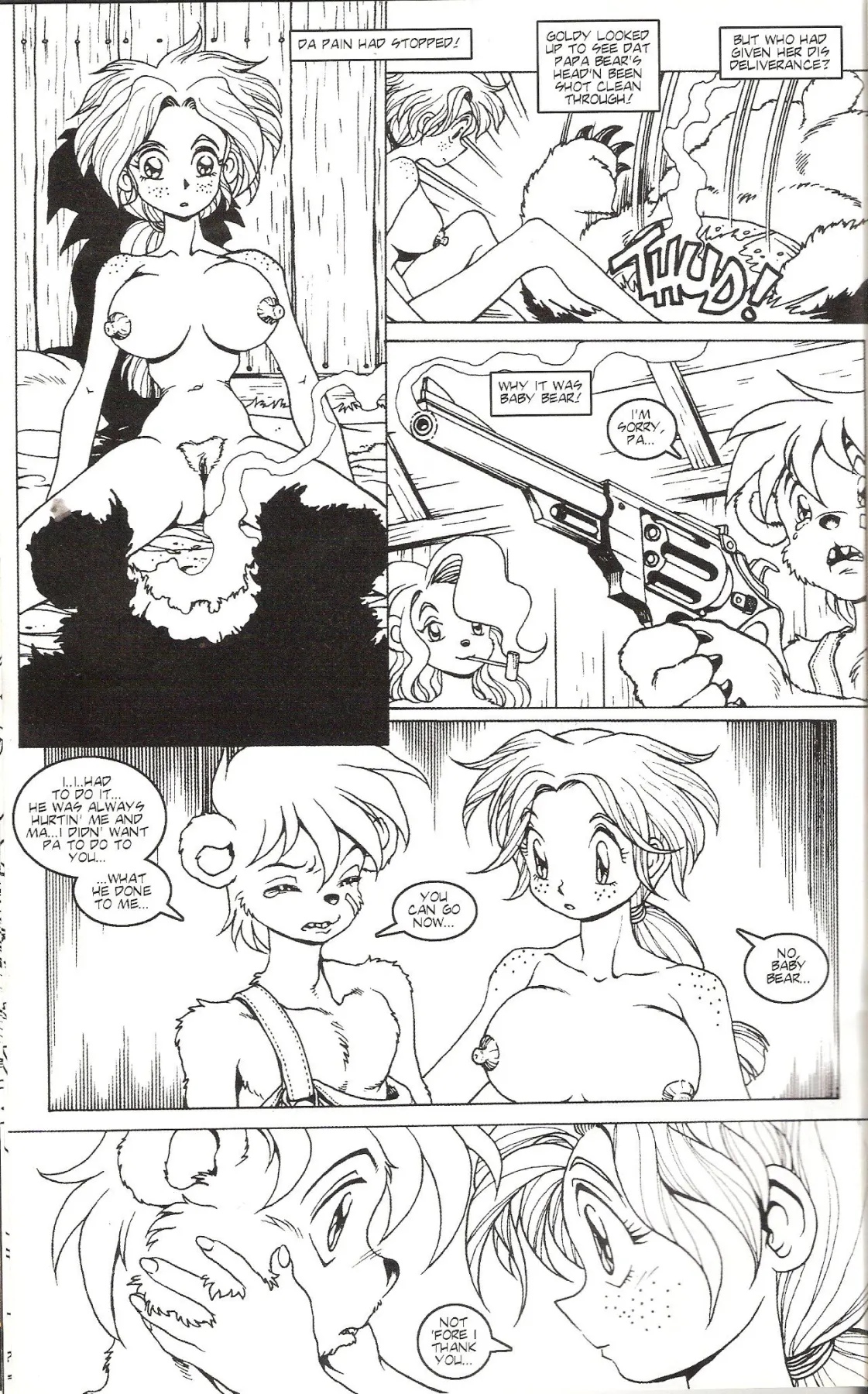 Three Bears And A Girl - Goldilocks  (Chapter 01) — page 5