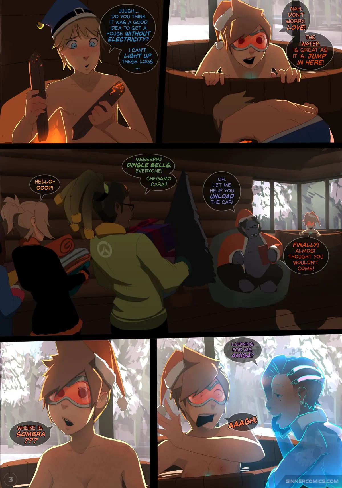 The Girly Watch  (Chapter 03) — page 4
