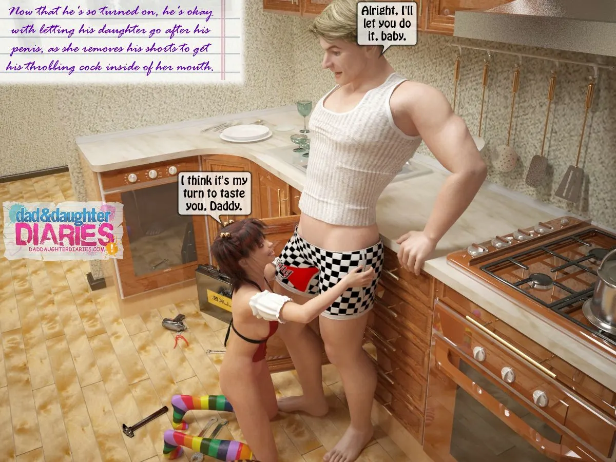 Dad And Daughter Diaries  (Chapter 04 - Fix The Problem) — page 21
