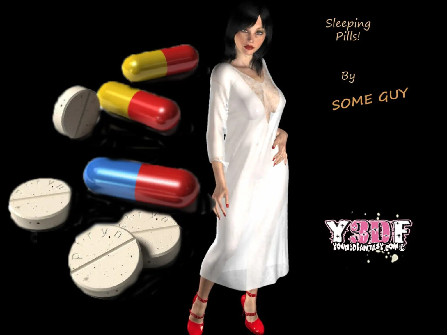 Sleeping Pills! (Chapter 01) — page 1