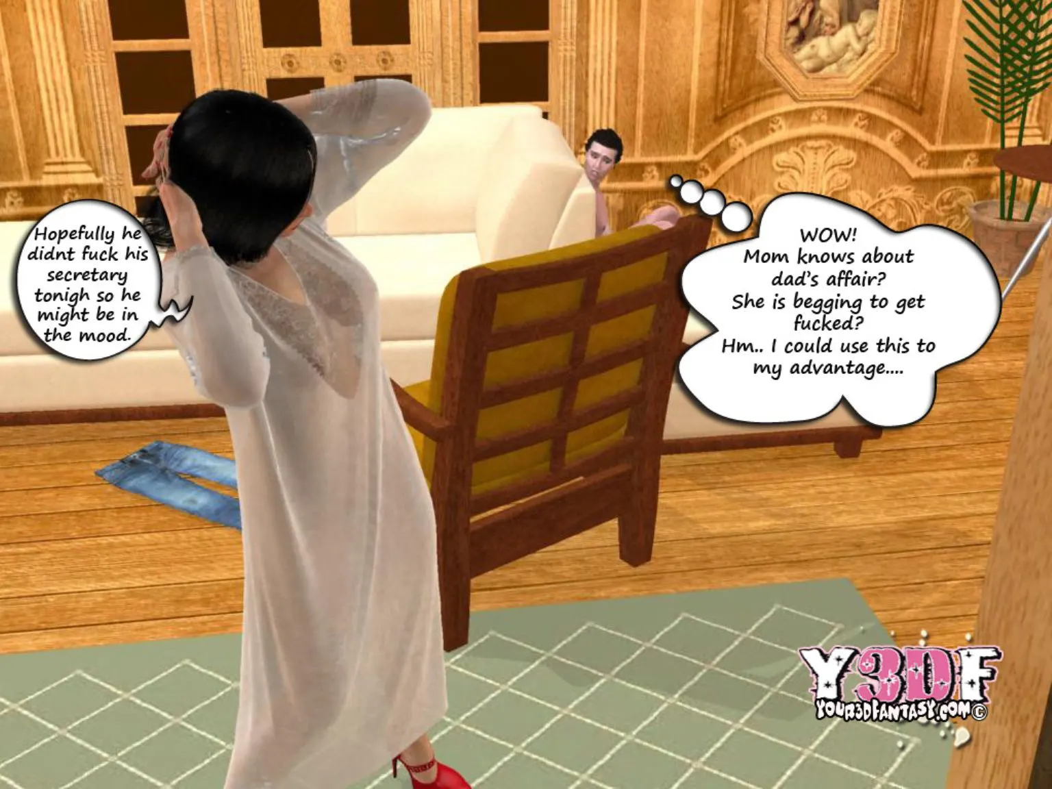Sleeping Pills! (Chapter 01) — page 39