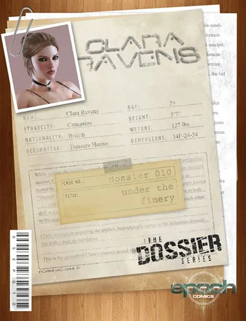 The Dossier  (Chapter 10 - Under The Finery) — page 1