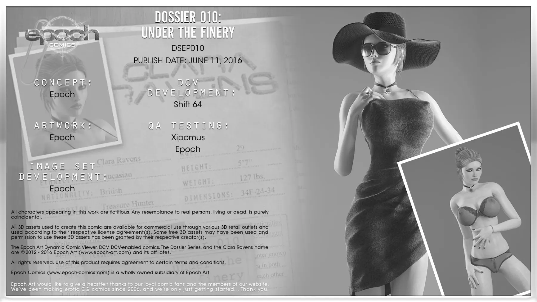 The Dossier  (Chapter 10 - Under The Finery) — page 64
