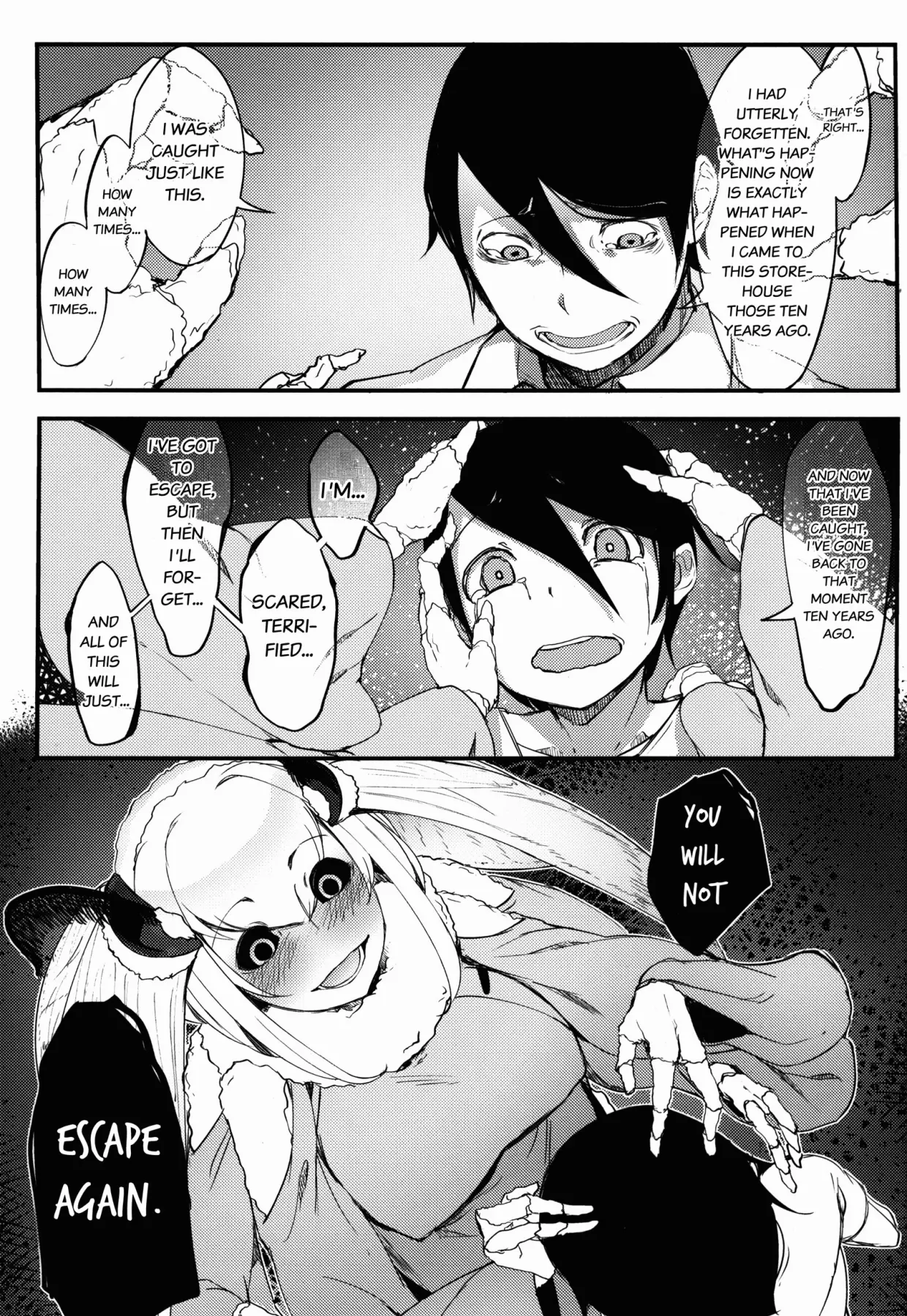 Layers Of White  (Chapter 02) — page 12