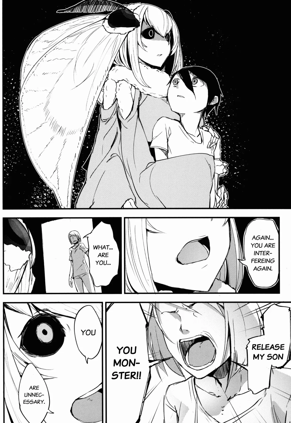 Layers Of White  (Chapter 02) — page 28