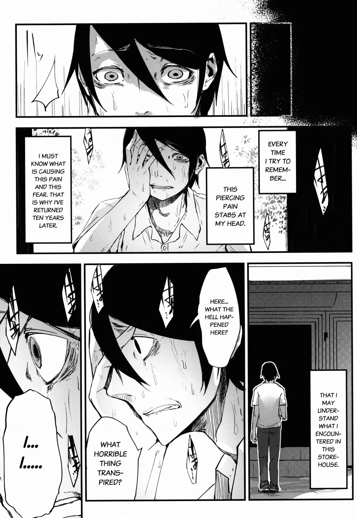 Layers Of White  (Chapter 02) — page 33